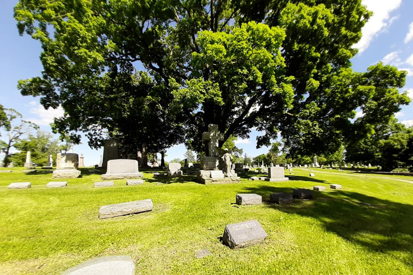 Mount Olivet Cemetery Association Hannibal, MO Historic Cemetery